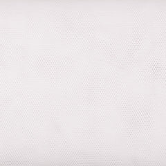 Tulle Unicolour Optical White