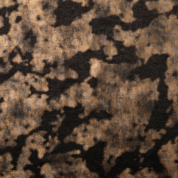 Woven Polyester fabric Batik Brown