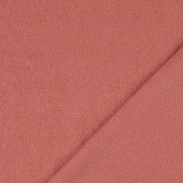 Polar Fleece fabrik Uni gebürstet 
