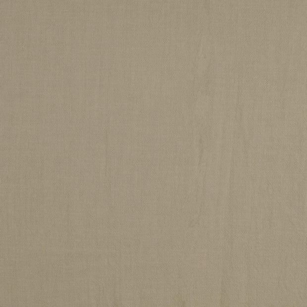 Baumwolle Popeline fabrik beige