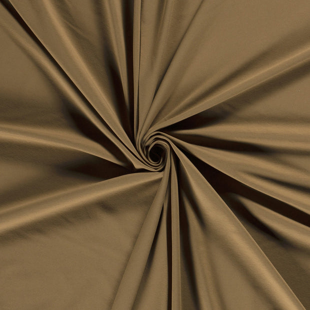 Jersey fabric Camel 