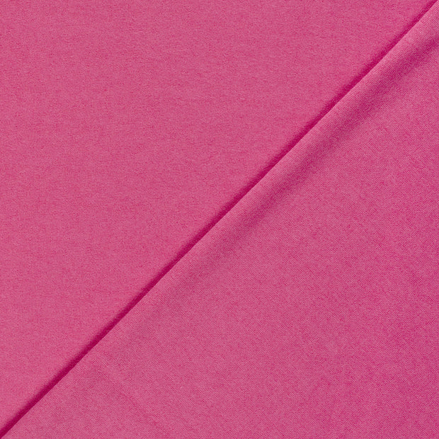 Heavy Knit fabric Melange brushed 