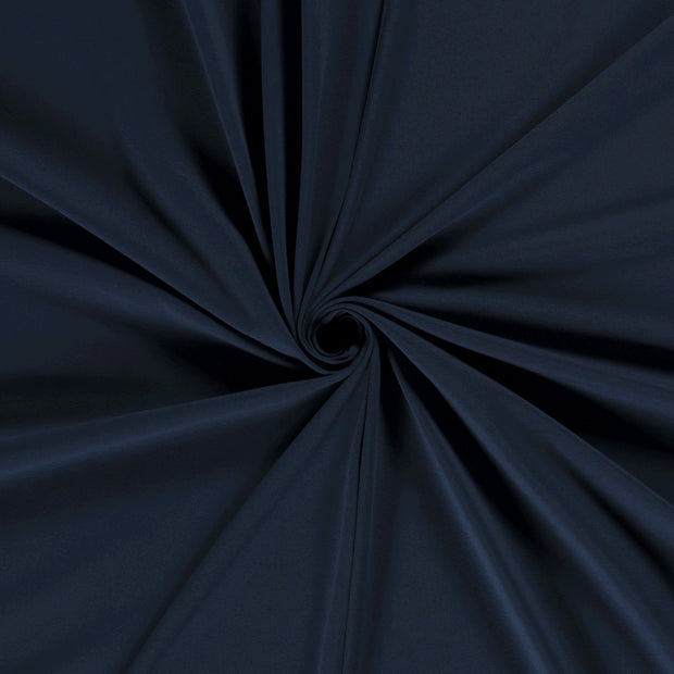 Jersey tissu Indigo Foncé 