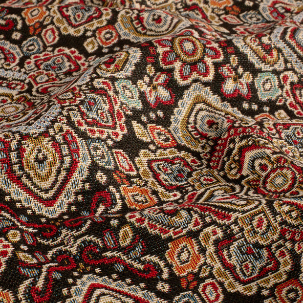 Gobelin fabric Abstract Black
