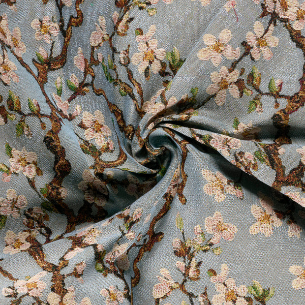 Gobelin tissu Menthe jacquard 