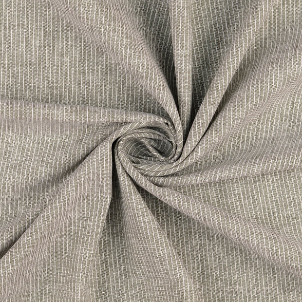 Chambré fabrik Khaki-Grün 