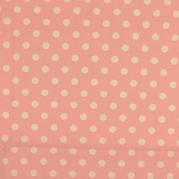 Fahnentuch fabrik Punkte Helles Pink