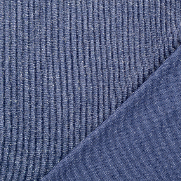 Gewebt fabrik Königsblau Jacquard 