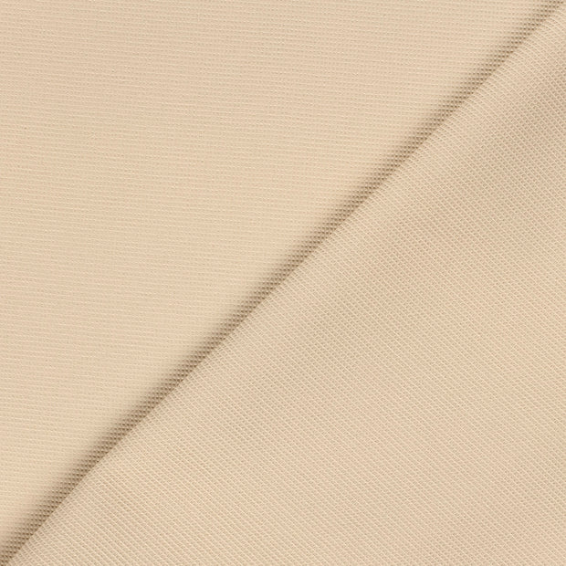Waffle piqué fabric Unicolour 