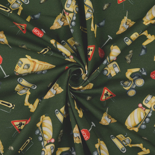 Jersey fabric Green 