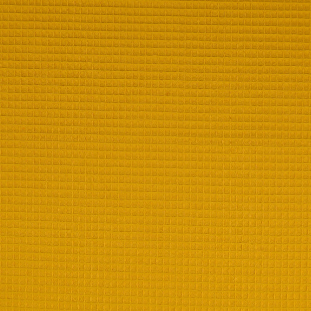 Waffelpiqué fabrik Uni Ocker