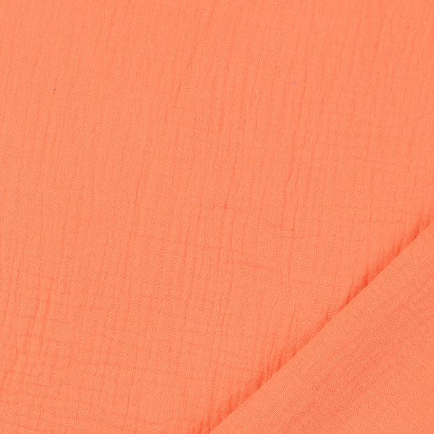 double gaze tissu Unicolore 