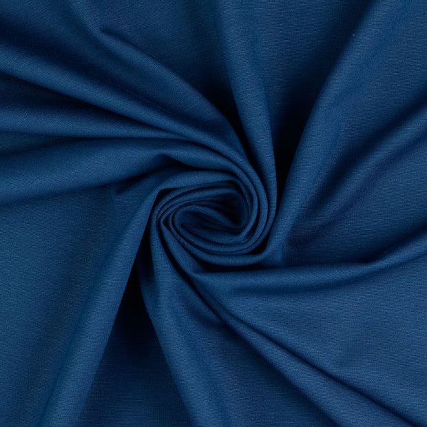 Milano tissu Bleu Canard 
