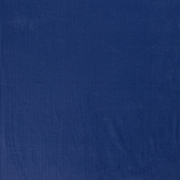 Velours Côtelé 4.5w tissu Cobalt mat 