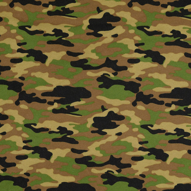 Sweat Shirt geraut fabrik Camouflage Grün