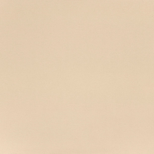 Waffle piqué fabric Ivory matte 