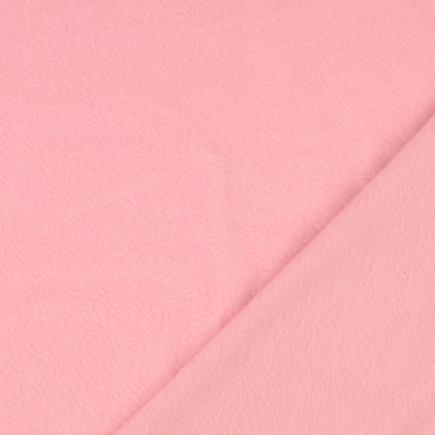 Polar Fleece fabrik Uni gebürstet 