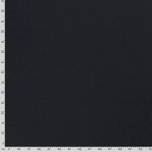 Jersey fabric Melange Navy