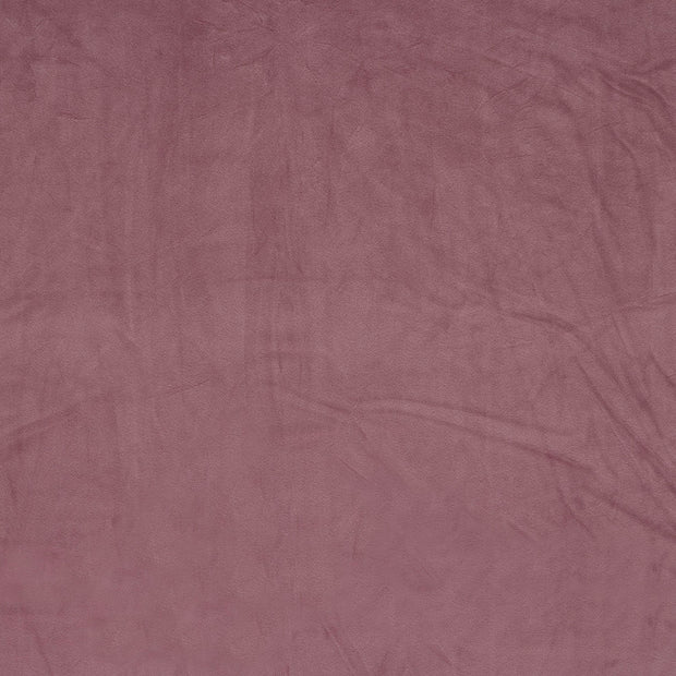 Supersoft Velvet fabric Old Pink 