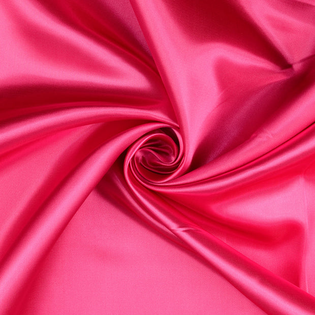Satin fabrik Fuchsia 