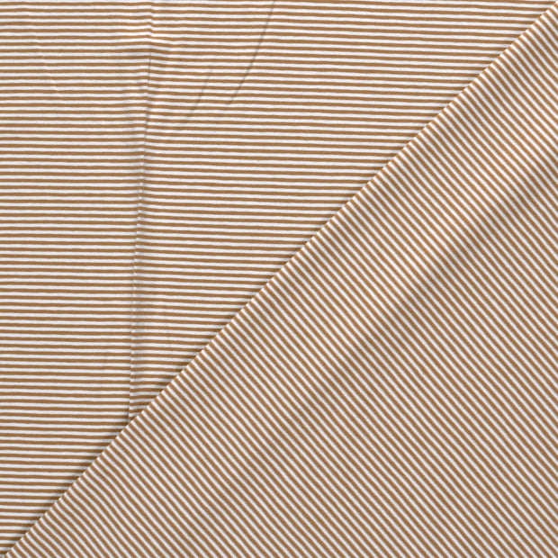 Cotton Jersey Yarn Dyed fabric Stripes 