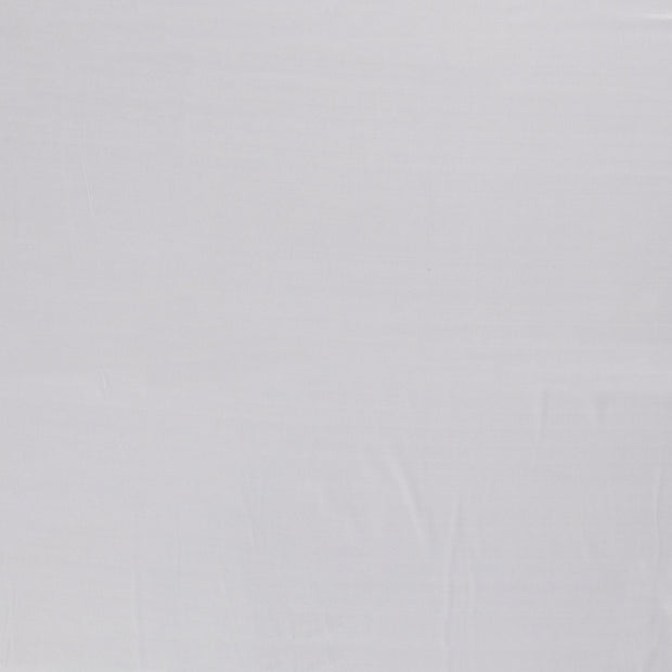 Satin Extensible tissu Blanc optique brillant 