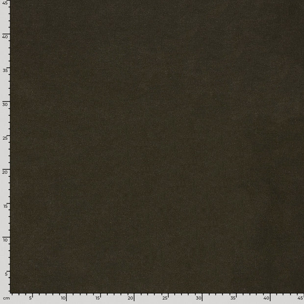 Canvas fabrik Uni beschichtet 