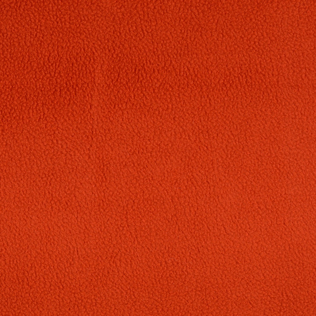 Polar Fleece fabrik Uni Ziegel