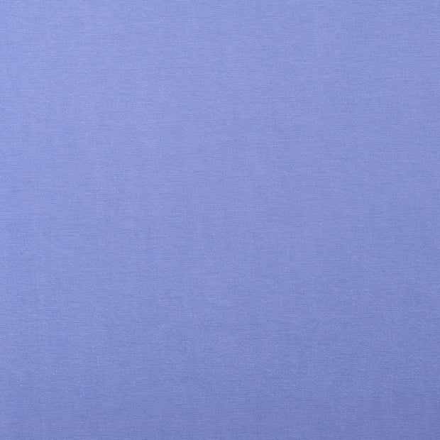 Jersey fabric Unicolour Steel Blue