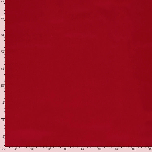 Workwear Twill fabric Unicolour Red