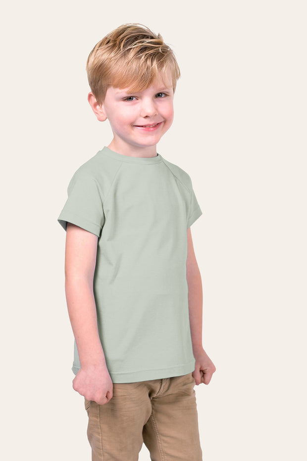 Bamboo Jersey fabric Unicolour Mint