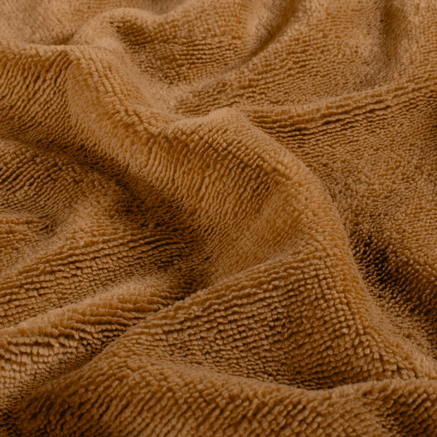 Polaire de Bambou tissu Unicolore Camel