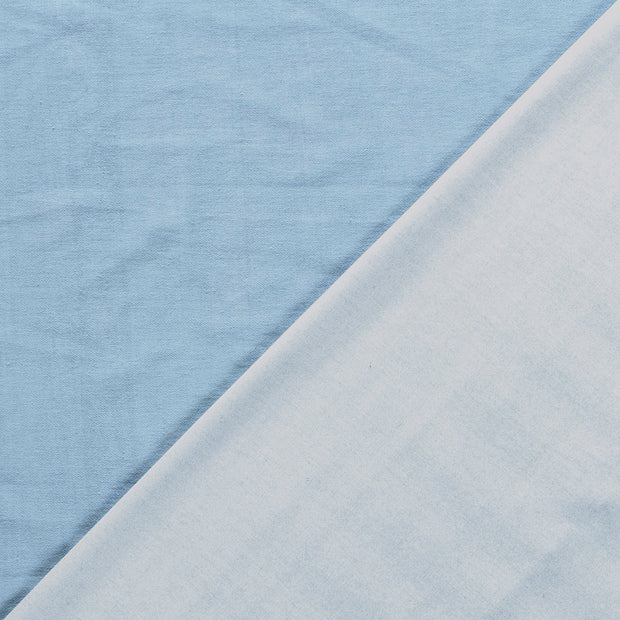 Jeans tissu Unicolore Pré-lavé 
