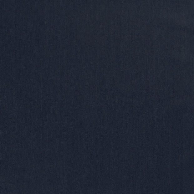 Denim fabric Navy matte 