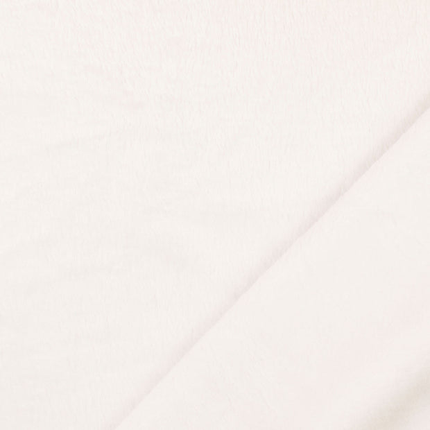 Polaire Doudou tissu Unicolore 