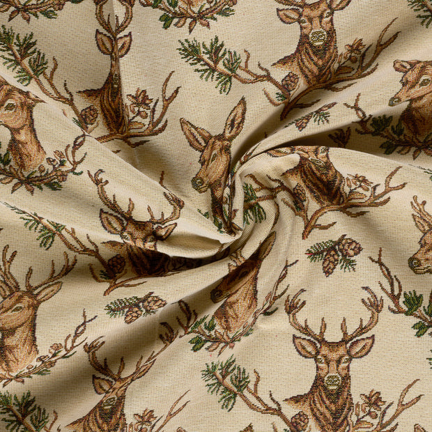 Gobeline fabrik Beige Jacquard 