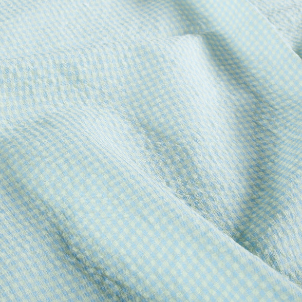 Popeline de Coton tissu Unicolore Bleu clair