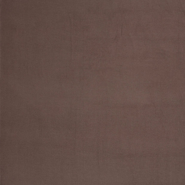 Feincord 21w fabrik Uni Braun-Taupe