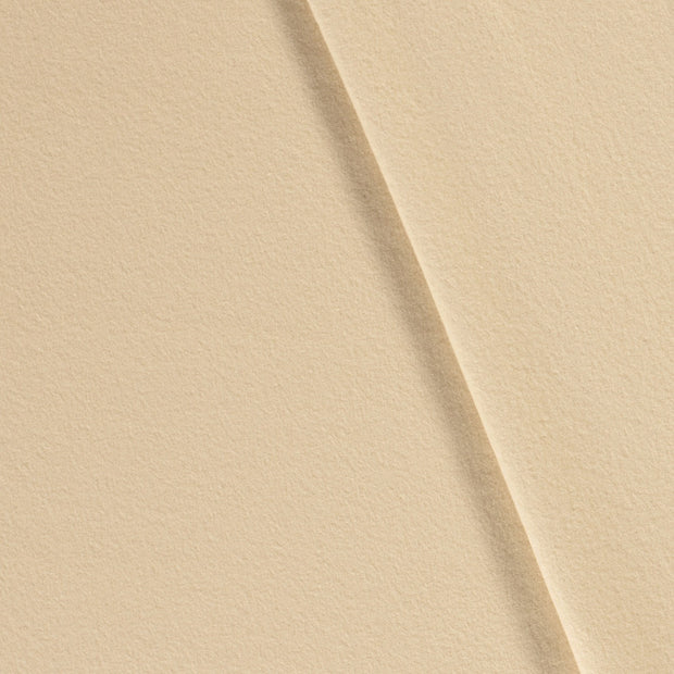 Cotton Fleece fabric Unicolour brushed 