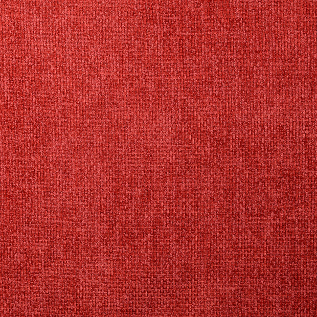 Chenille fabric Unicolour Red