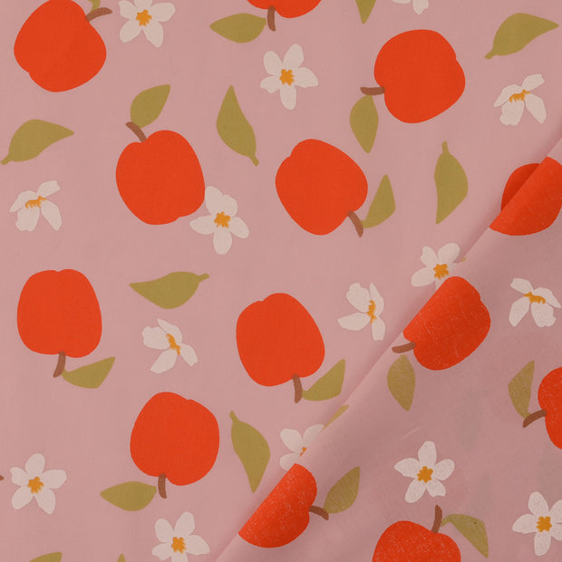 Cotton Poplin fabric Pink 