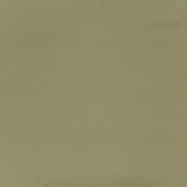 Jersey tissu Vert Olive 