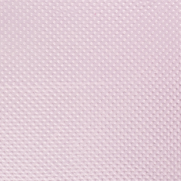 Minky fabric Light Pink soft 