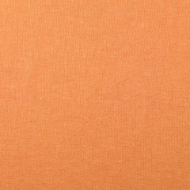 Linen fabric Unicolour Oker