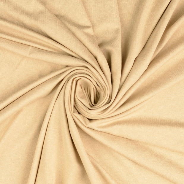 viscose jersey fabric Beige 