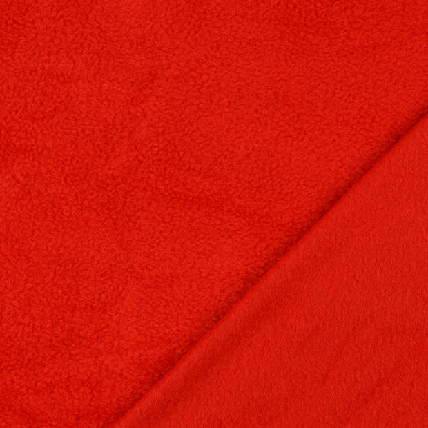 Polar Fleece fabrik Uni gebürstet 