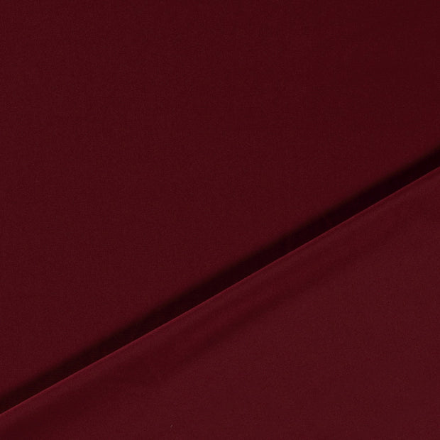 Sportswear Jersey tissu bordeaux 