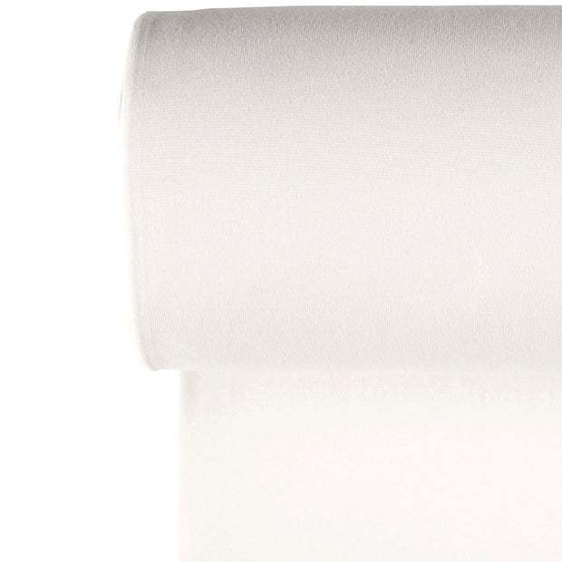Cuff fabric Unicolour Off White