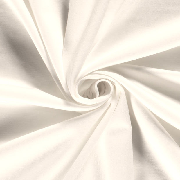 Punta di Roma fabric Unicolour Off White