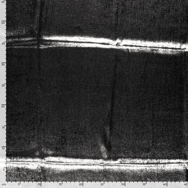 Satin tissu Unicolore Argent